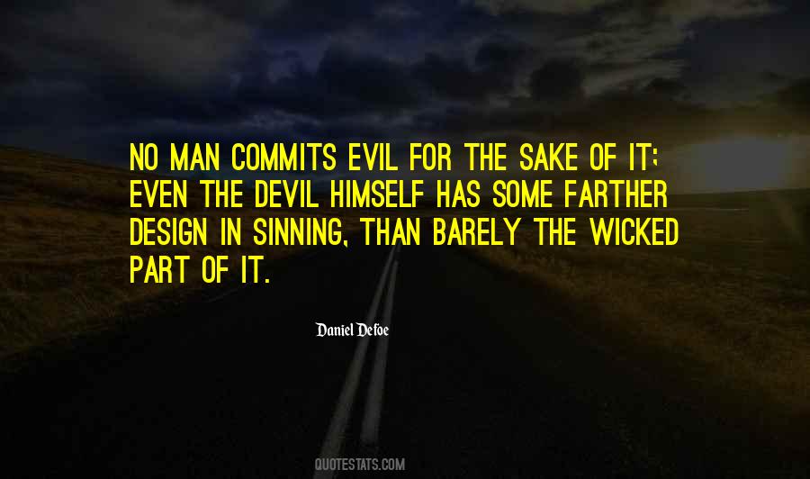 Even The Devil Quotes #550911