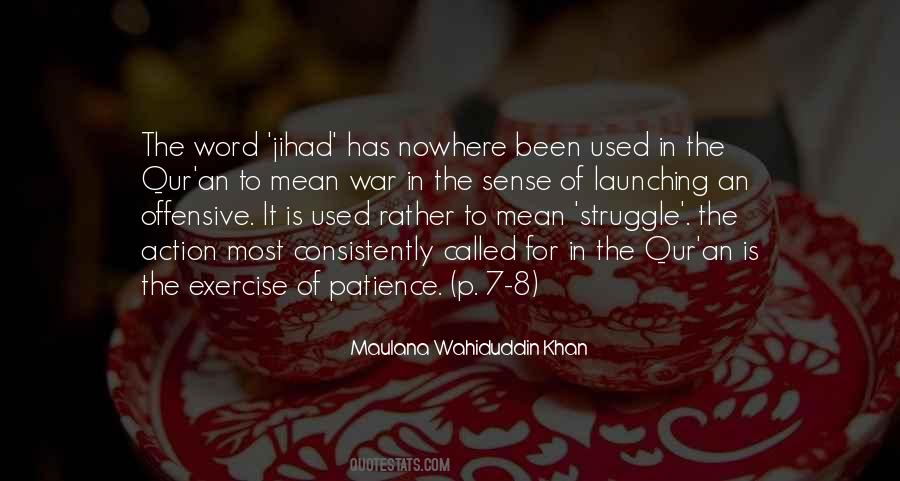 Quotes About Patience And Struggle #527823