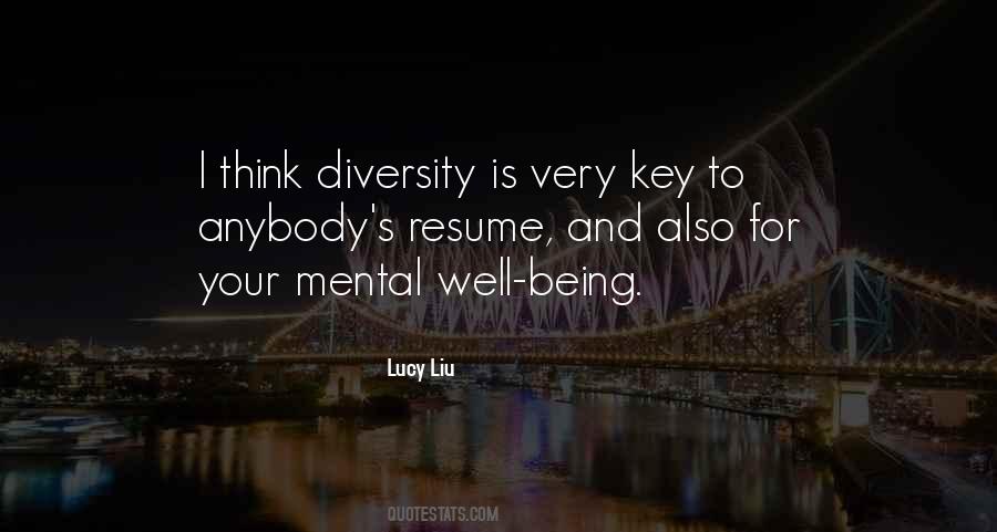 Diversity Is Quotes #20179