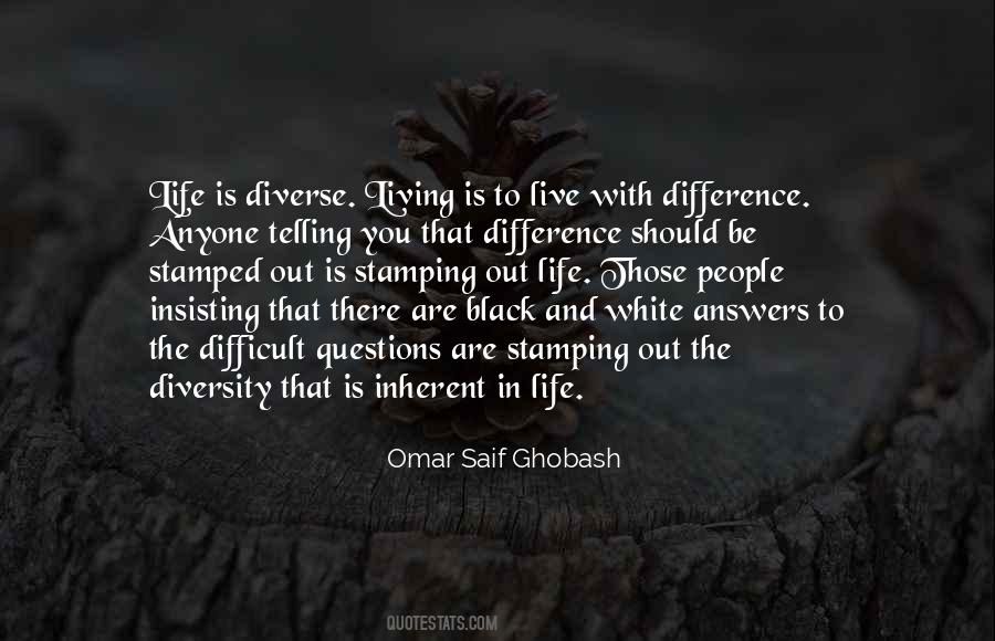 Diversity Is Quotes #95483