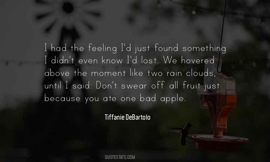 Even The Rain Quotes #107888