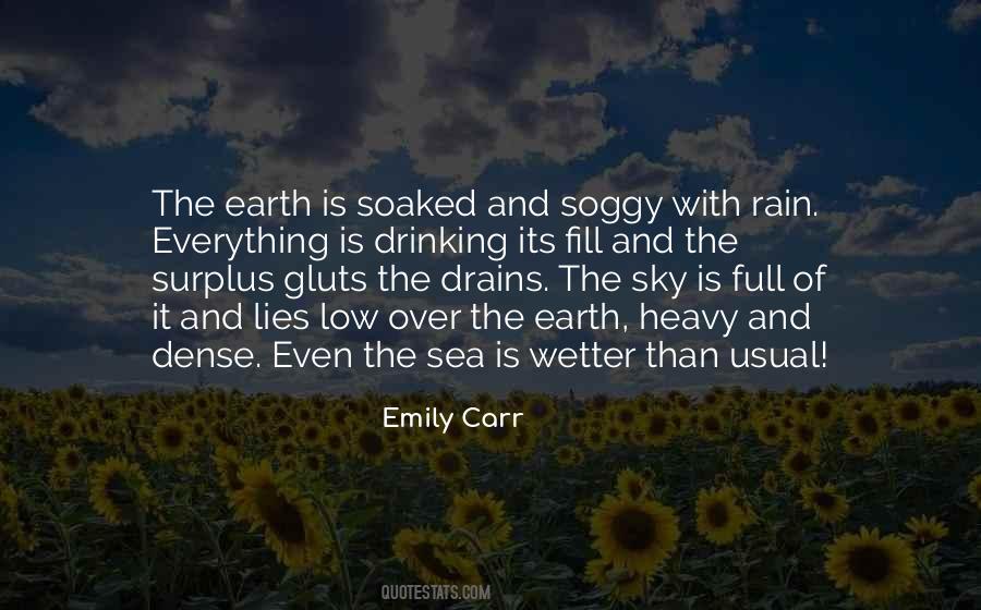 Even The Rain Quotes #1226580