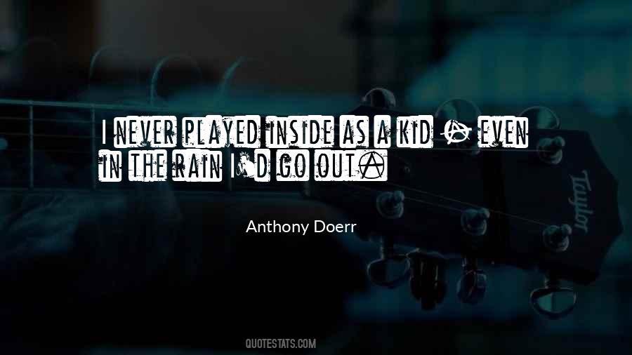 Even The Rain Quotes #1358002