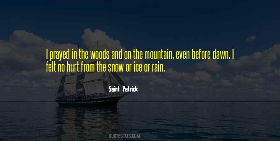 Even The Rain Quotes #411803