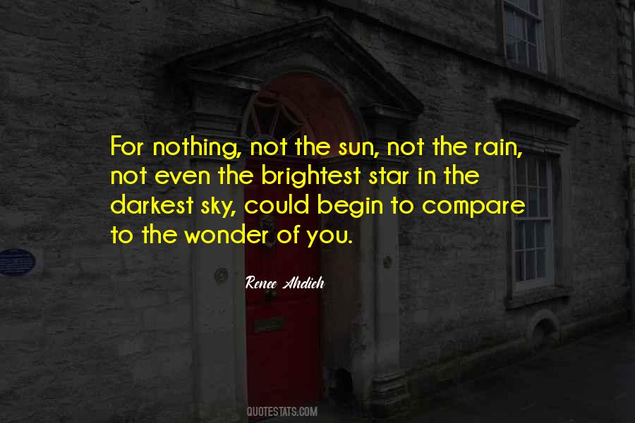 Even The Rain Quotes #676391