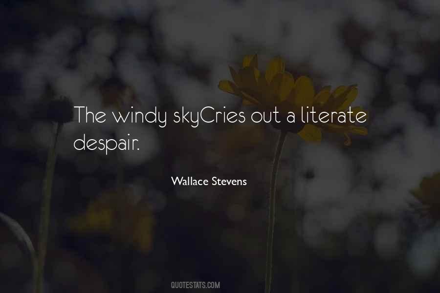 Even The Sky Cries Quotes #1136257