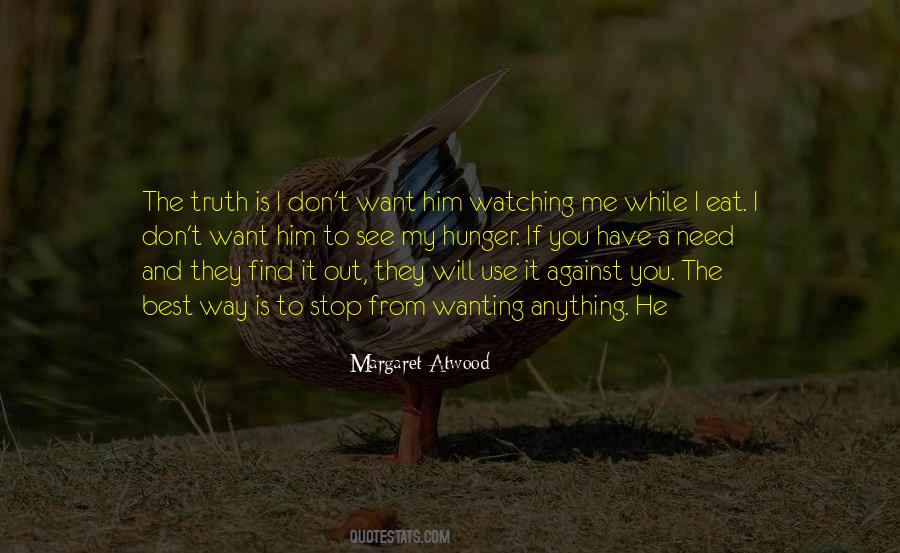 I See You Watching Me Quotes #1577363