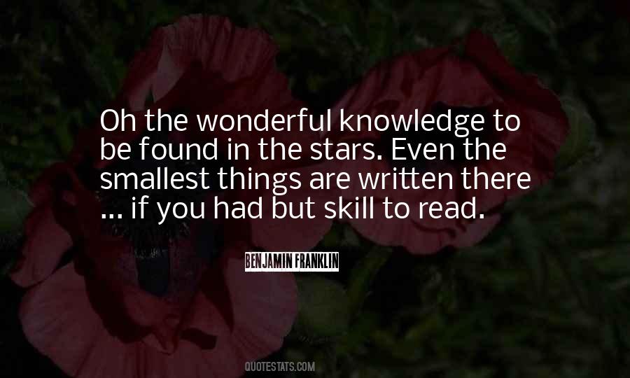 Even The Smallest Things Quotes #1400054