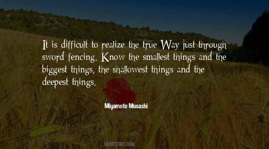 Even The Smallest Things Quotes #236588