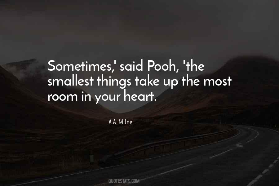 Even The Smallest Things Quotes #57402