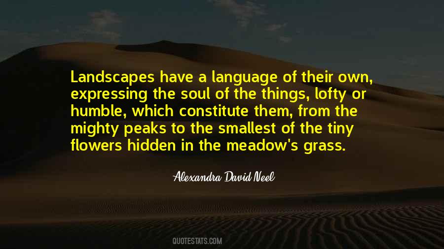 Even The Smallest Things Quotes #64261
