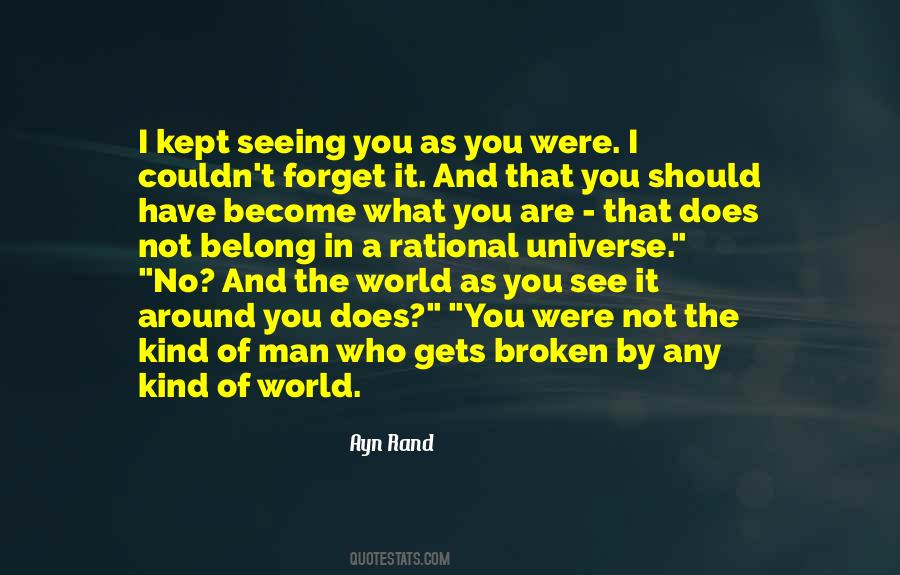 By Seeing You Quotes #1461827