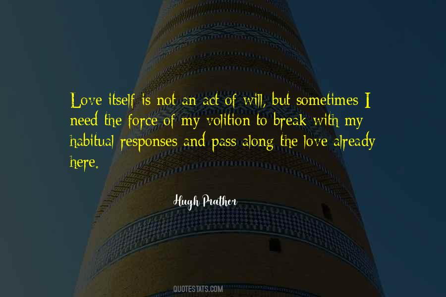 Pass Love Quotes #122082