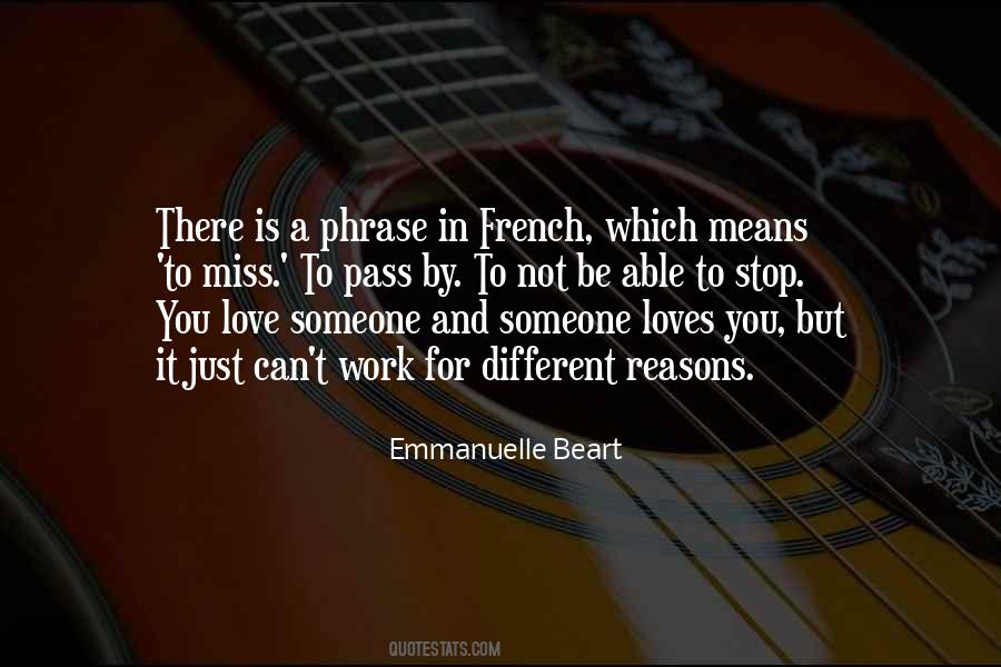 Pass Love Quotes #213741