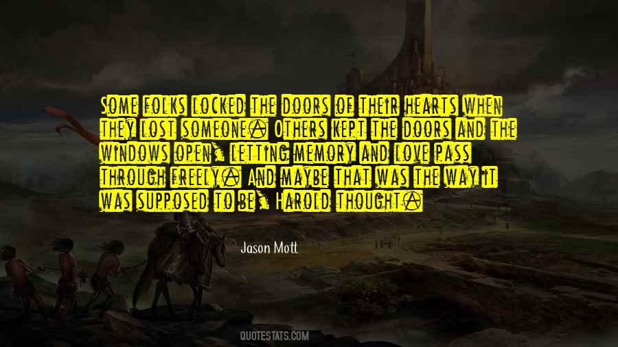 Pass Love Quotes #290884