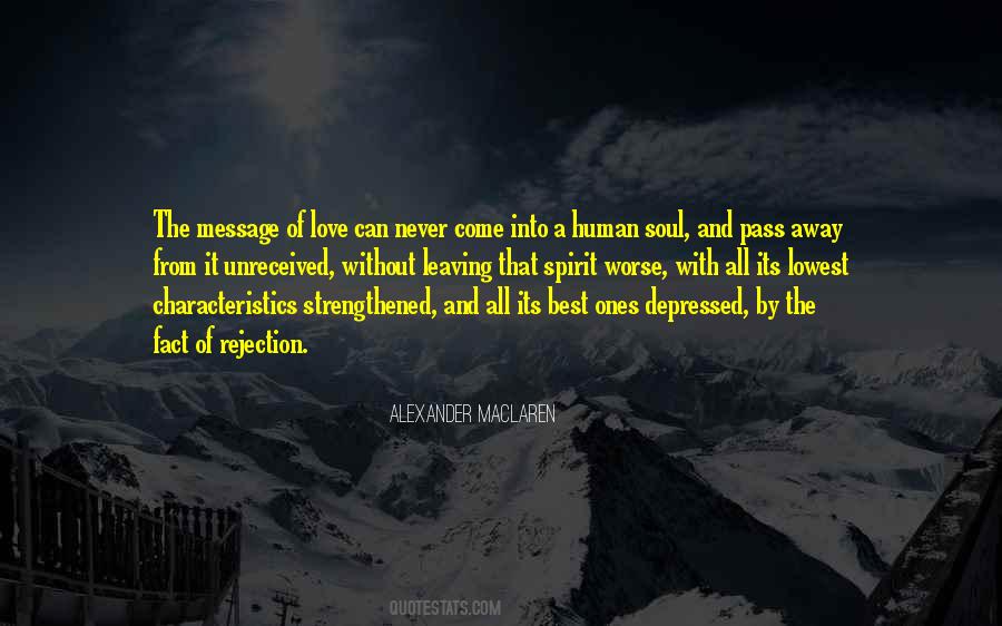 Pass Love Quotes #293632