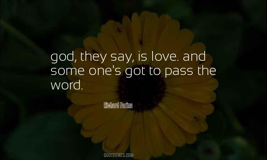 Pass Love Quotes #353451