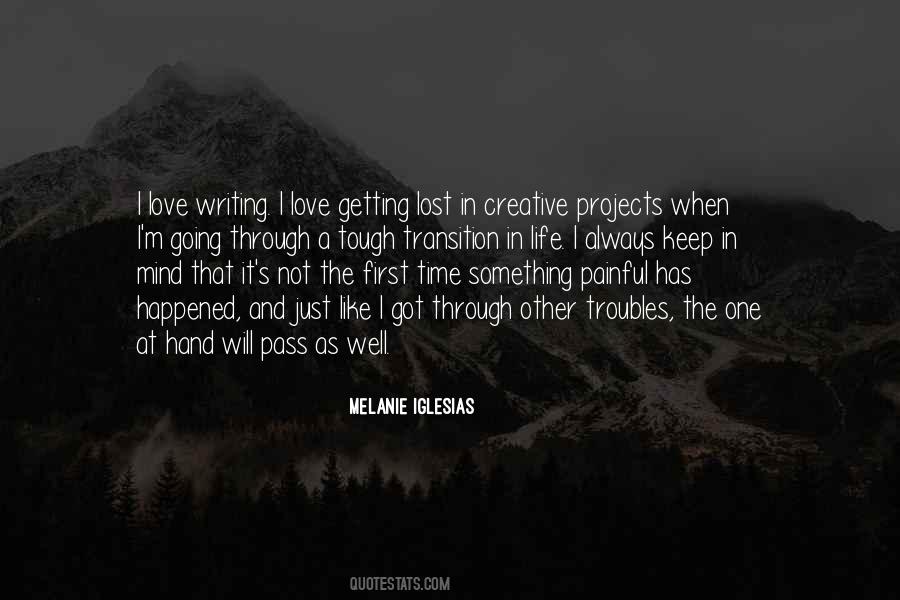 Pass Love Quotes #397793