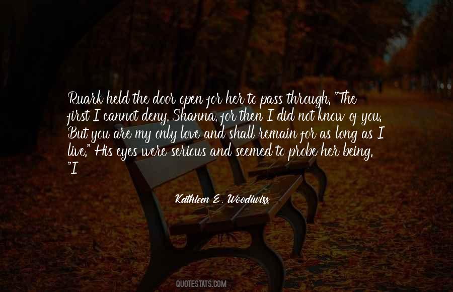 Pass Love Quotes #590919