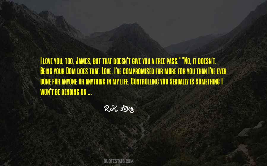 Pass Love Quotes #6032
