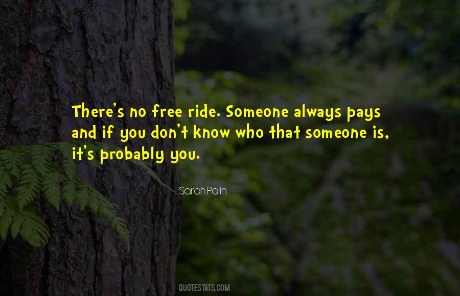 Ride Free Quotes #1533813