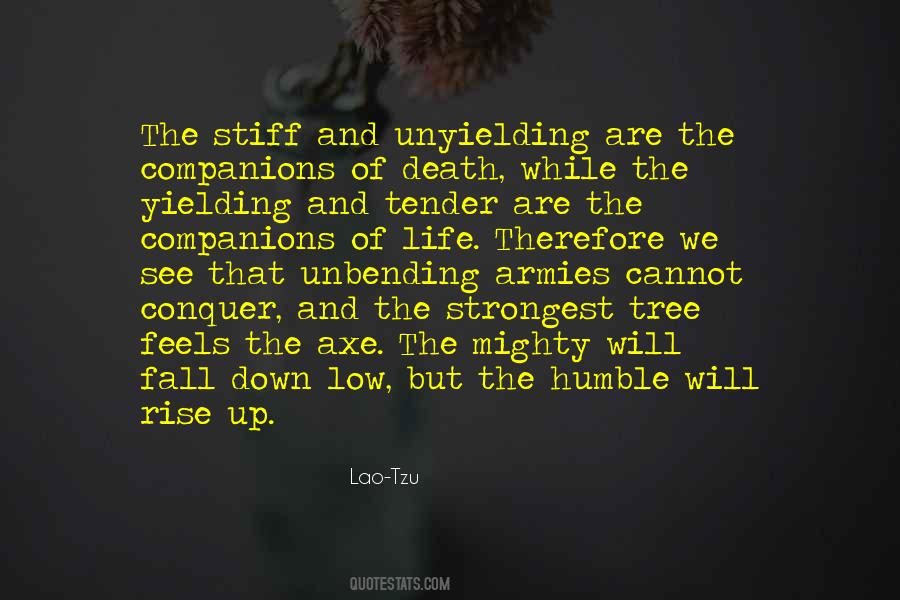 Even The Strongest Fall Quotes #1803084