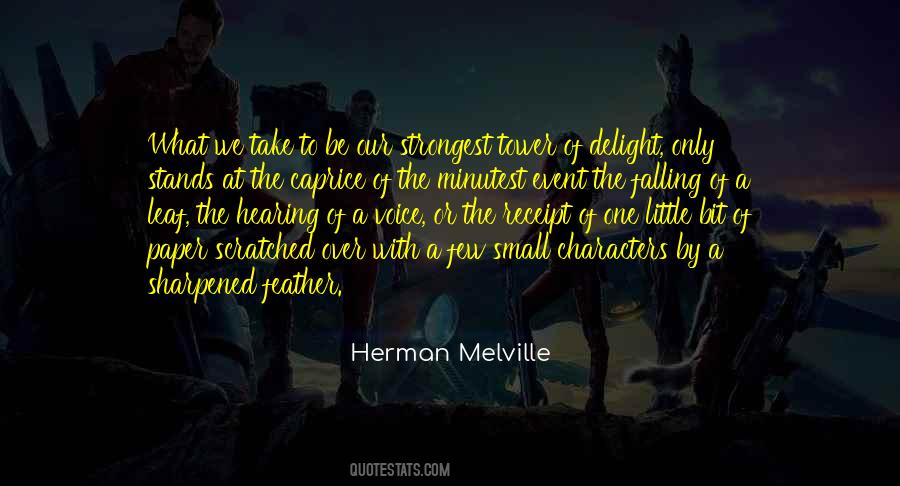 Even The Strongest Fall Quotes #427600