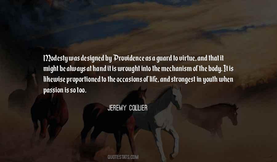 Modesty Is A Virtue Quotes #977801