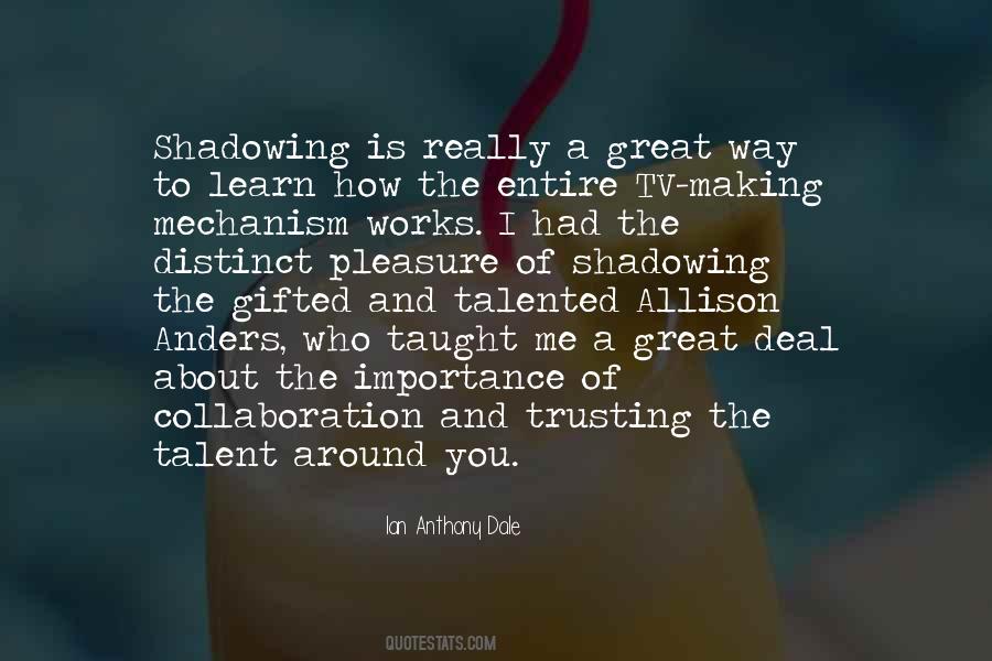 Importance Of Collaboration Quotes #1193795