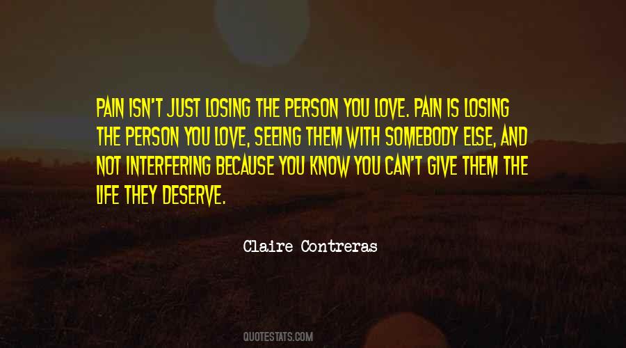 You Deserve Love Quotes #958141