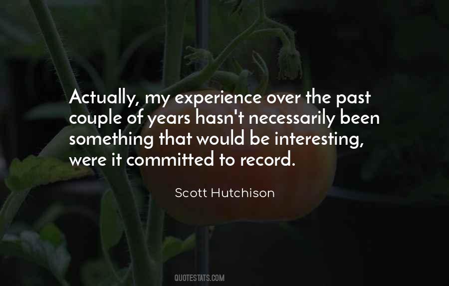 Quotes About Hutchison #1273170