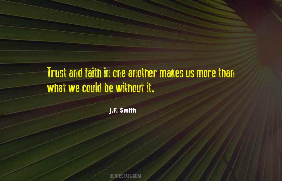 Trust Inspirational Quotes #1529766