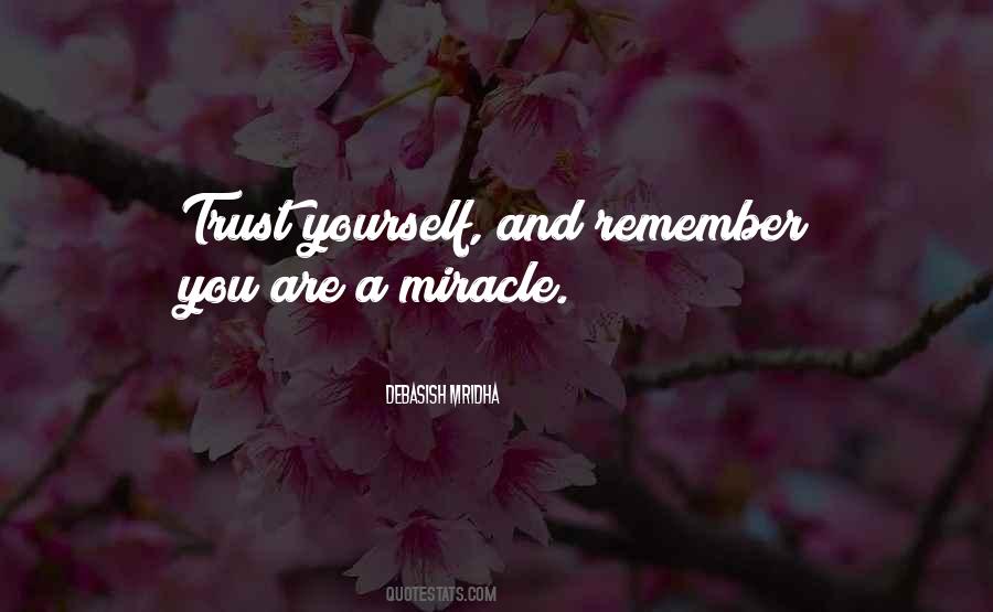 Trust Inspirational Quotes #218157
