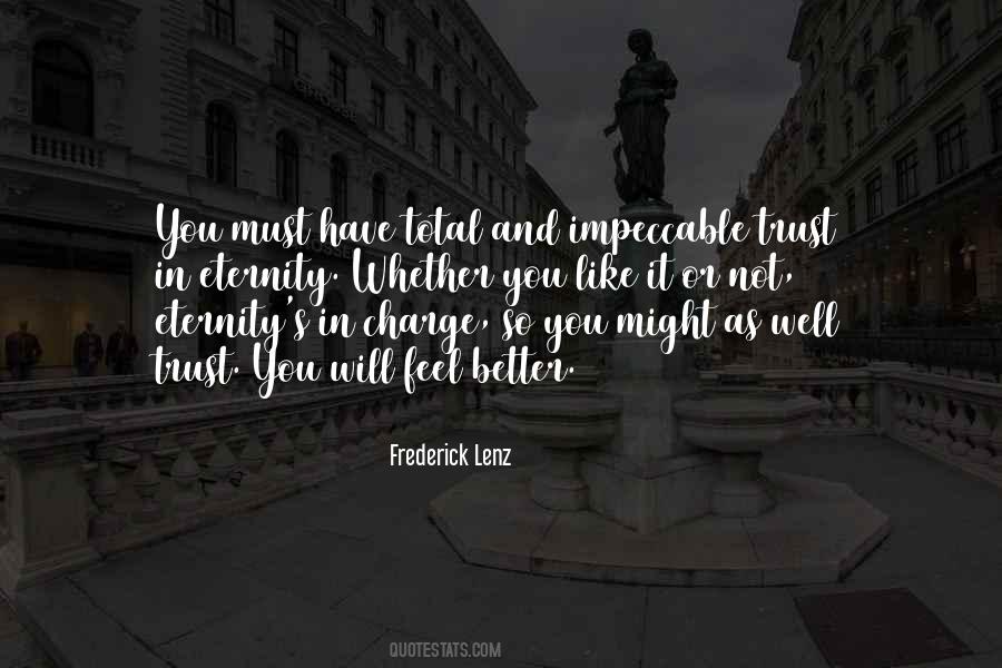 Trust Inspirational Quotes #34605