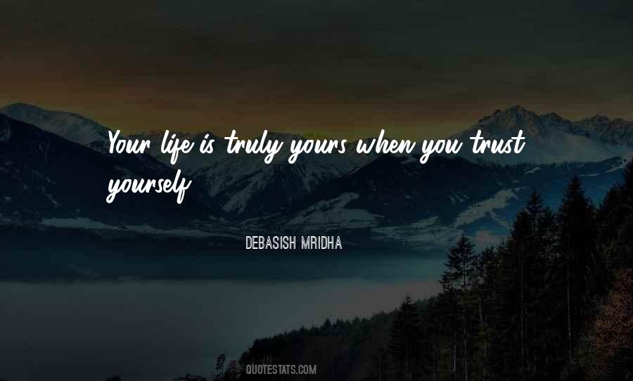 Trust Inspirational Quotes #375825