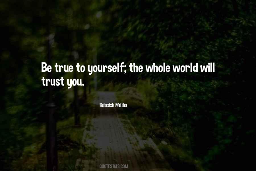 Trust Inspirational Quotes #907143