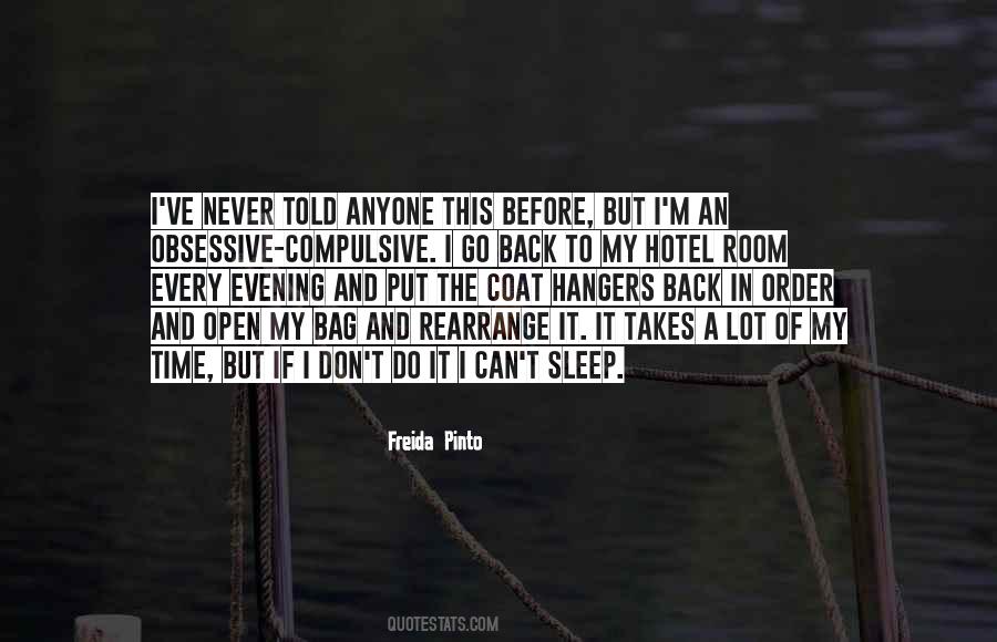 Time To Rearrange Quotes #1357306
