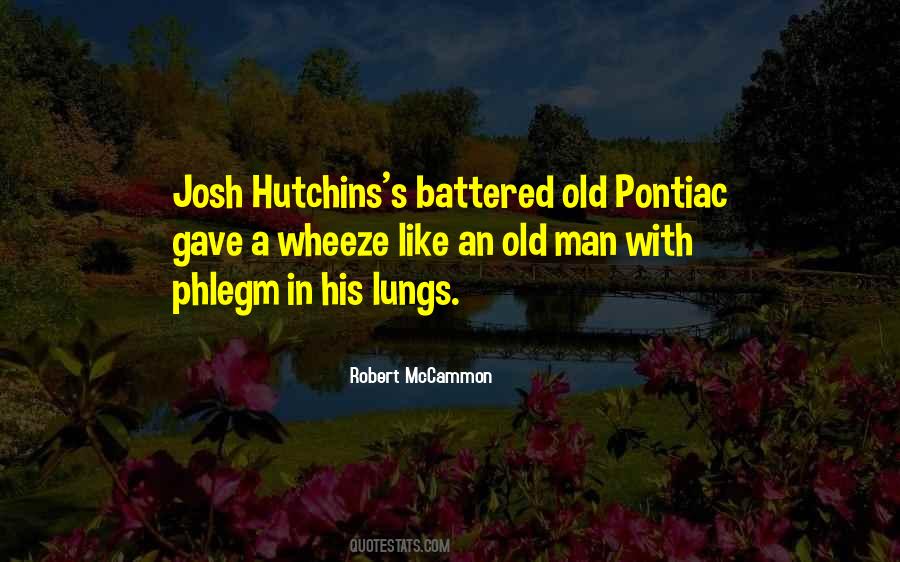 Quotes About Hutchins #1851278
