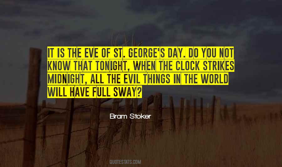 The World Is Full Of Evil Quotes #216358