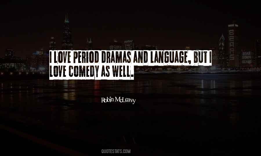 Quotes About Love Dramas #1783030