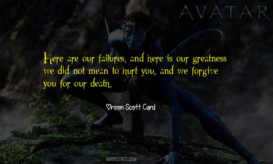 Forgive Those That Hurt You Quotes #1737004