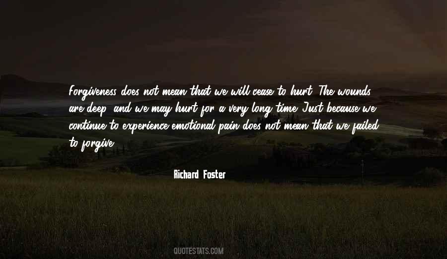 Forgive Those That Hurt You Quotes #864301