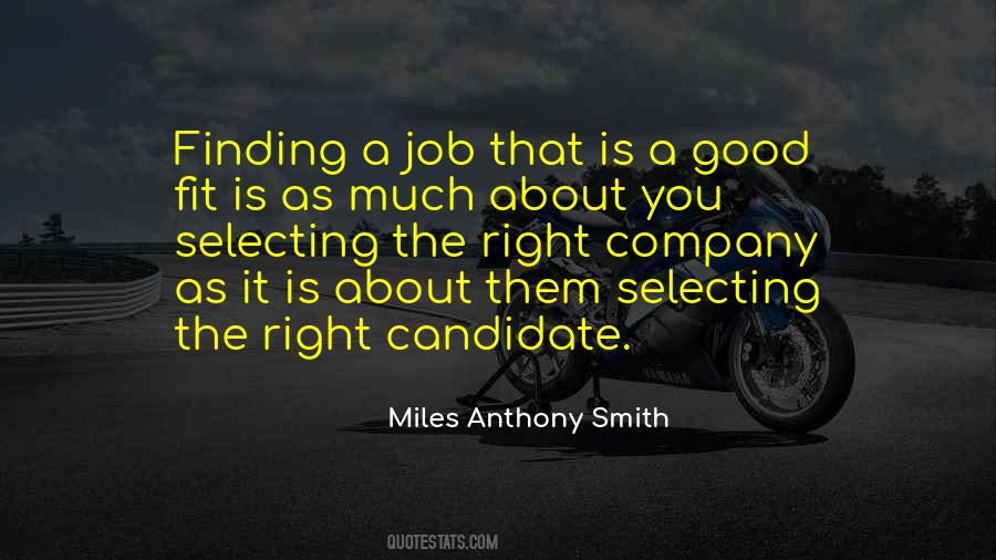 Career Company Quotes #1050465