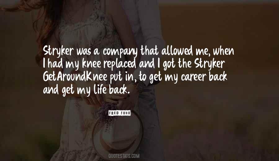 Career Company Quotes #1151282