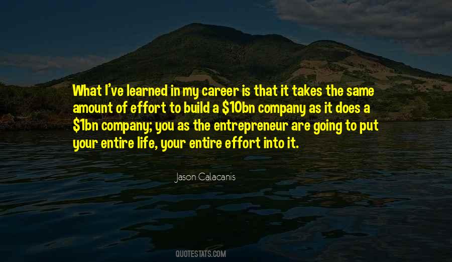 Career Company Quotes #1217153