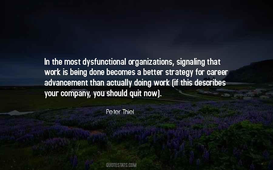 Career Company Quotes #130862