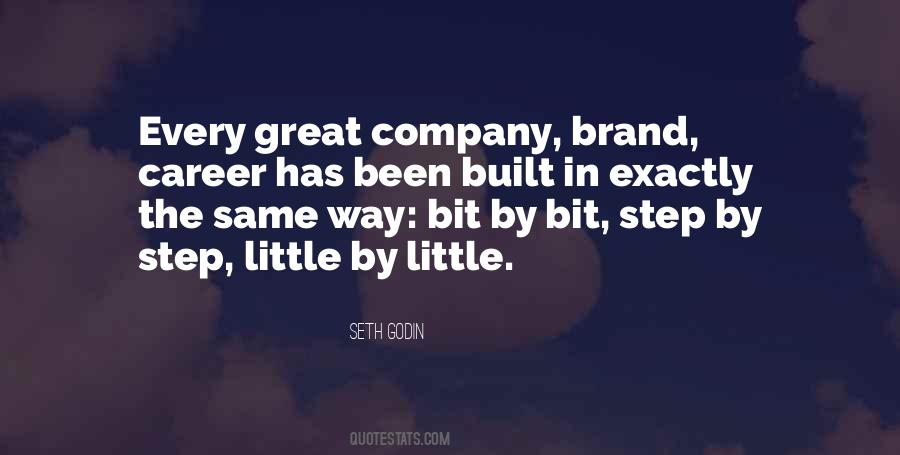 Career Company Quotes #1327156