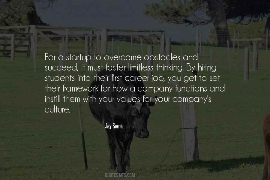 Career Company Quotes #1371210