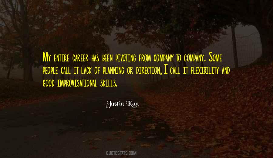 Career Company Quotes #1510715