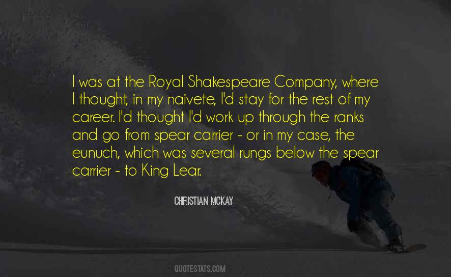 Career Company Quotes #1533135